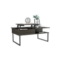 thumbnail image 4 of TUHOME Armin Lift Top Coffee Table Engineered Wood Coffee Tables in  Multi-color, 4 of 7