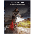 thumbnail image 5 of Linterna para Bicicleta Usb Recargable Delantera Y Trasera, Negro, 5 of 5