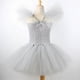 thumbnail image 4 of Halloween Gray Scary Joker Girls Cosplay Costume Tulle Tutu Dress Clown Kids Carnival Party Clothing Children Outfit Fancy Dress, 4 of 4
