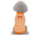 thumbnail image 2 of kladzum Dog Sweatshirts, Soft Dog Clothes Pet Coats, Fashion Pet Spring and Summer Stripe Costumes Pet T-Shirt Dog Sweater, 2 of 2