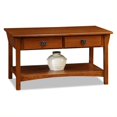 thumbnail image 1 of Bowery Hill Deux Tiroirs Table Basse de Rangement en Russe, 1 of 1