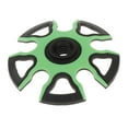 thumbnail image 3 of Accesorios para cestas de nieve para bastones de senderismo, diámetro exterior redondo, 9 cm, extraíbles, cestas para bastones de esquí para senderism Verde shamjiam Cesta para bastones de trekking, 3 of 8
