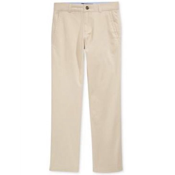 Tommy Hilfiger Big Boys Academy Chino Pants, Choose Sz/Color Title: 16/Travel Khaki