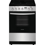 Frigidaire Fcfe2425a 24" Wide 1.9 Cu. Ft. Free Standing Electric Range - Stainless Steel