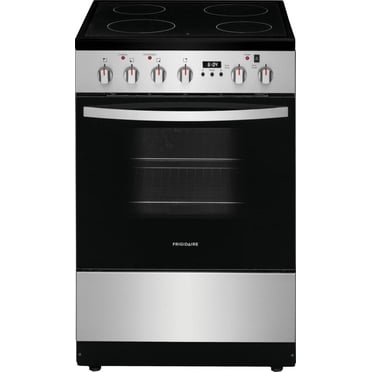 FRIGIDAIRE FCFE2425AS freestanding smoothtop electric range