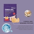 thumbnail image 4 of SOUTH MOON 21PCS Fungal Nail Renewal Patches 8-Hour Fungal Nail Patches for Damaged, Discolored Nail, 4 of 5