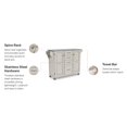 thumbnail image 4 of Homestyles Chariot de Cuisine Roulant en Bois Create-a-Cart en Blanc Cassé, 4 of 27