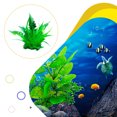 thumbnail image 4 of VONKY 6pcs Artificial Fish Tank Fake Aquatic Plant Lifelike Plastic Simulation Plants Landscape Decor Landscaping Props Type 2, 4 of 8