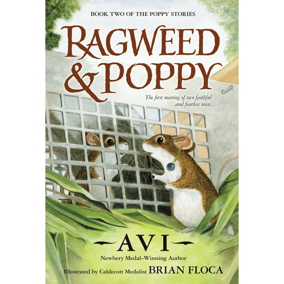 Poppy Ragweed and Poppy, Book 2, (Paperback)