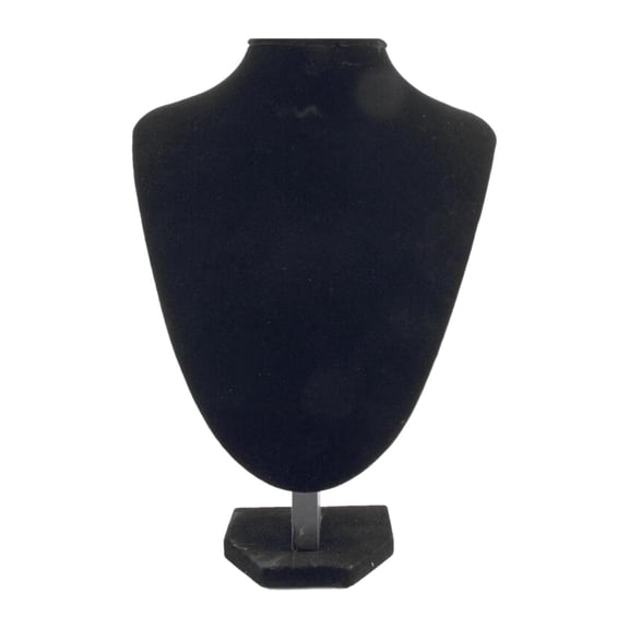 Jewelry Display Mannequin Pendant Bust for Home Shelves Showroom 29cmx21cm