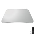 thumbnail image 1 of Yescom Sliding Desktop Keyboard Tray for PC Mobile Cart Medical Trolley Cart Silver, 1 of 9
