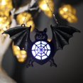 thumbnail image 3 of LED Bat Light, Glowing Bat Pendant, Colorful LED Light for Home Decor, Bedroom, Living Room, Wedding, Christmas, Halloween, Party and Patio Indoor and, 3 of 3