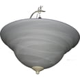thumbnail image 1 of Maxim 90499MRNW Foothills Forge 2 Light Pendant - Navaho White, 1 of 1