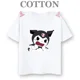 thumbnail image 3 of Camiseta de algodón Kuromi Kawaii Manga Anime japonés Niños Camiseta de verano Ropa para niños Tops Niños Niñas Camiseta Bebé Linda, 3 of 5