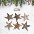 thumbnail image 4 of Colgantes Decorativos Navideños Fiudx 6 de Madera, 4 of 6