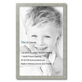 thumbnail image 2 of ArtToFrames 18x28 inch Classic Silver Picture Frame, Gray MDF Poster Frame (4499), 2 of 8