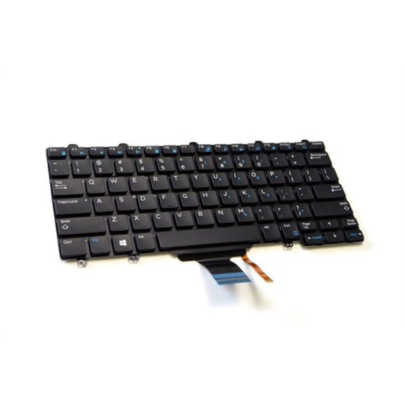 New Genuine Dell XPS 12 9250 Spanish Backlit Keyboard 0JCK53 JCK53