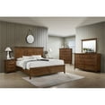 thumbnail image 3 of Intercon Furniture San Mateo Bedroom Wood King Panel Headboard in Tuscan Brown, 3 of 3