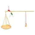 thumbnail image 3 of segolike Chinese Medicine Scale Lightweight Multipurpose Copper Scale Home Decoration, 3 of 9