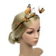 thumbnail image 5 of Diadema de mariposas Boho Yuyangstore 2 uds naranja azul, 5 of 8