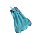 thumbnail image 3 of Inteprter Toalla de mano de animales para baño, toallas colgantes de terciopelo Coral para cocina, toallitas absorbentes de agua, accesorios Type6 NO6, 3 of 6