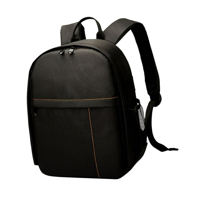 Tachiuwa Camera Backpack Small Accessories with Tripod Holder Nylon Travel Camera Bag