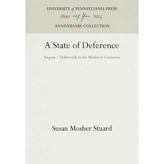 Anniversary Collection: A State of Deference (Hardcover)