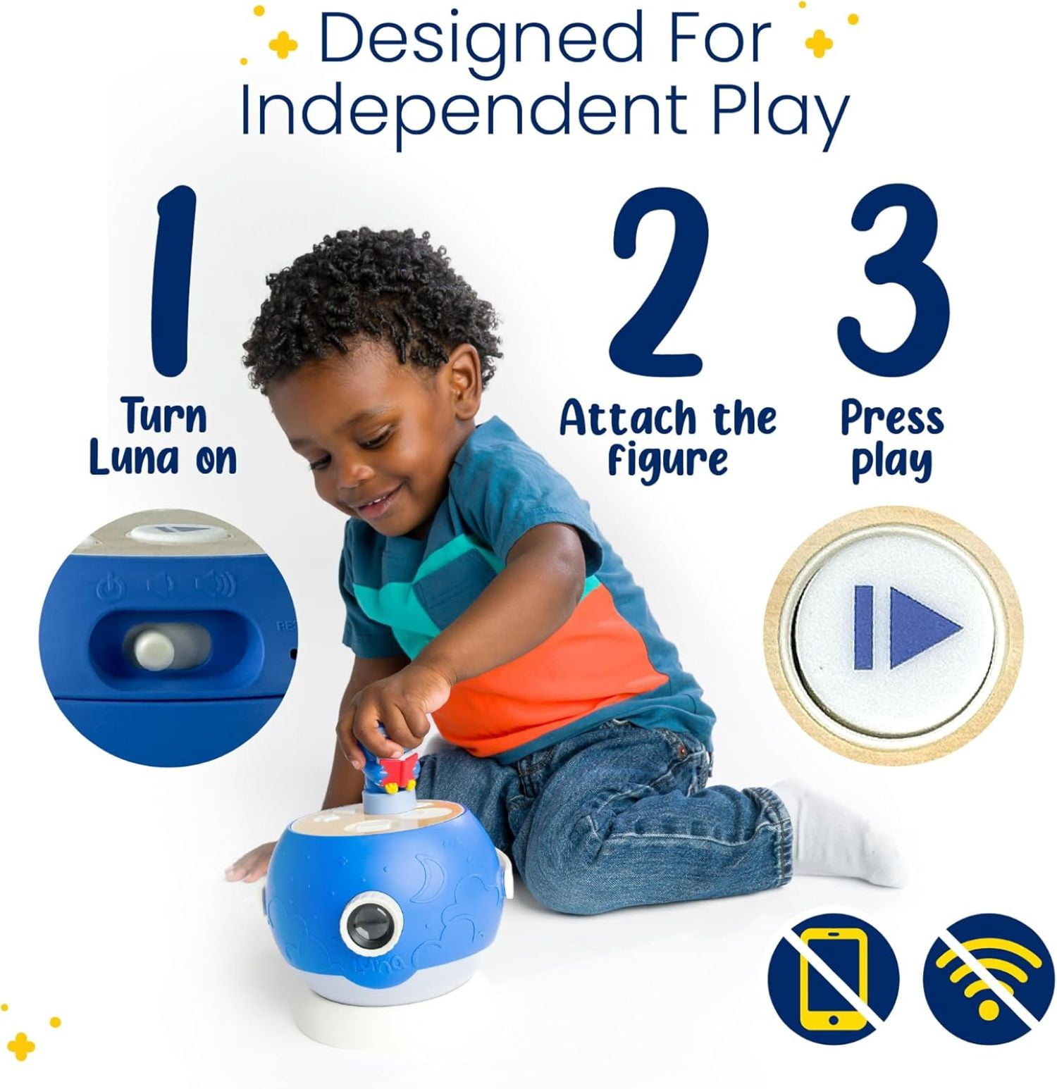 Luna Storytime John Deere Tractor Collection, 5 Stories and 5 Songs, Electronic Learning System, Ages 3+