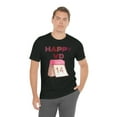 thumbnail image 6 of Unisex Tee Jersey Short Sleeve Valentine's Day Shirt with Calendar and Happy VD, 6 of 17