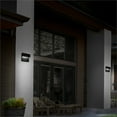 thumbnail image 2 of WAC Lighting Balance 6" LED 4000K Aluminum Indoor/Outdoor Wall Light in Black, 2 of 8