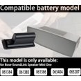 thumbnail image 5 of VIFANIV 061384 061385 para batería de altavoz Bluetooth para altavoz Bose Soundlink Mini I Min one 063287 063404 061386 063287 (7,4 V/2230 mAh) no compatible con Mini II, 5 of 5