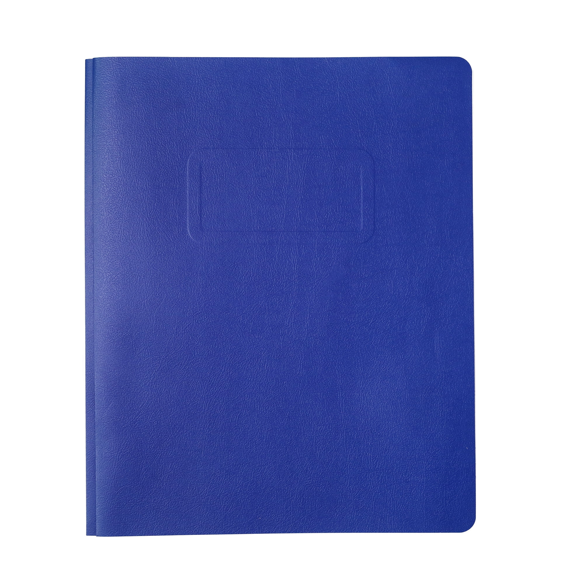 PEN+GEAR DARK BLUE REPORT COVER, 9.4" x 11.5", DARK BLUE