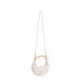 thumbnail image 4 of Bolso de mano JW PEI Orla Weave de cuero vegano blanco, 4 of 5