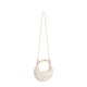 thumbnail image 4 of Bolso de mano JW PEI Orla Weave de cuero vegano blanco, 4 of 5