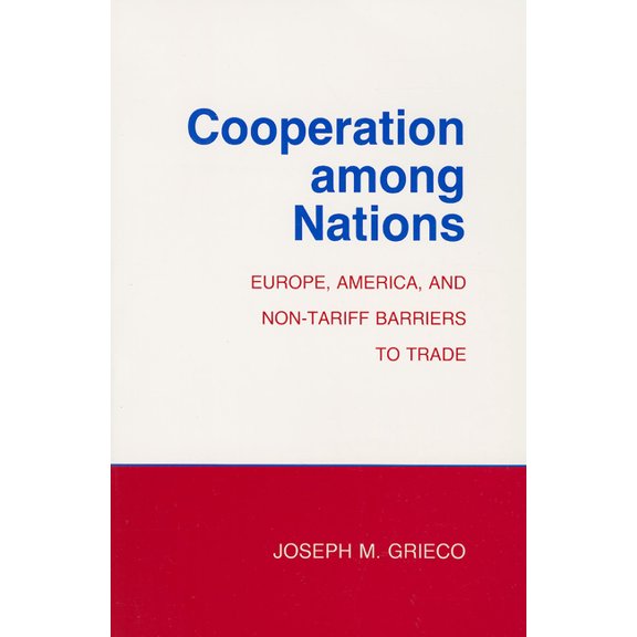Cornell Studies in Political Economy Cooperation among Nations, (Hardcover)