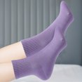 thumbnail image 5 of 10 Pairs White Cotton Tube Socks for Running and Casual Wear, Unisex Socks for Men and Women, 5 of 6