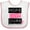 White and Pink, variant on Inktastic Breast Hope Love Cure Boys or Girls Baby Bib