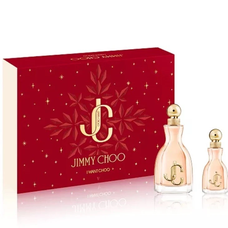 Jimmy Choo I Want Choo Women's 3 pcs Perfume Gift Set (3.4 Eau De