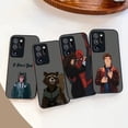 thumbnail image 2 of Caso para Samsung Galaxy NOTA 20 10 9 8 A13 A12 A10 A11 7 A04E A04 A03S A02 A03 5G ULTRA Plus caso Marvel vengadores héroes sin rostro, 2 of 5