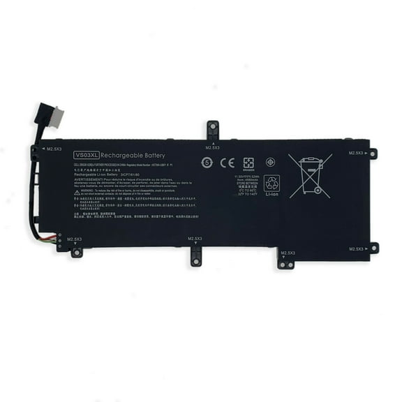 New Battery VS03XL For HP ENVY 15.6" 15-AS014wm 849313-850 849047-541 849313-856