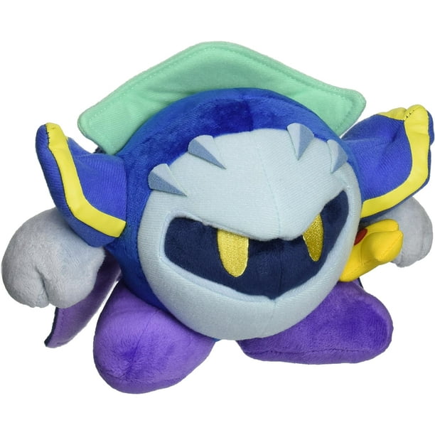 Kirby Adventure All Star Collection Meta Knight Peluche, 5.9" Rojo Verde Cocina, Decoración y Otros