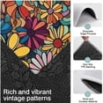 thumbnail image 3 of Pioneer Flower Floral Print Pattern Kitchen Rugs Sets Of 3,Kitchen Runner Rugs Non Skid Washable,Decorative Kitchen Floor Mats for Kitchen,Sink,Laundry,17"x30"+ 17"x47" + 17"x59", 3 of 6