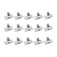 thumbnail image 4 of simhoa 15 Pieces Cable Clips Cord Management for Conduit TV Cables Electrical Wires S, 4 of 8