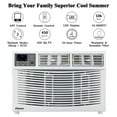 thumbnail image 4 of Ktaxon 12000BTU 110V Window Air Conditioner With WIFI And Remote, White, 4 of 13