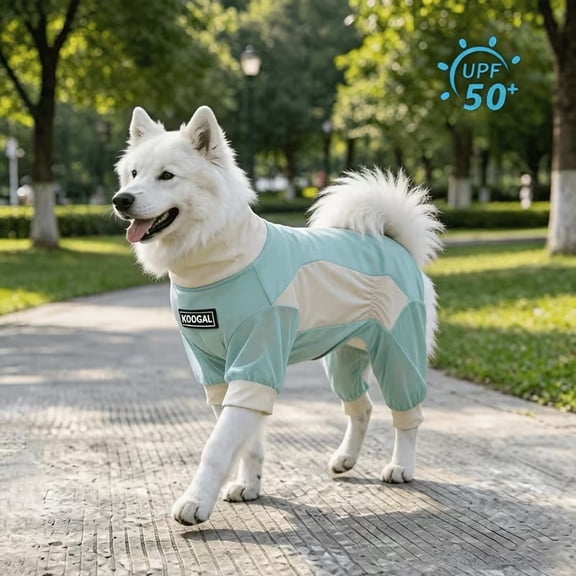 Summer Dog Cooling Vest - High-Neck Four-Legged Pet Apparel for Small, Medium, and Large Dogs