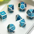 thumbnail image 5 of SAYFUT 7 Pcs Polyhedral Dice Double Colors Polyhhedral Game Dice for for RPG Dungeons and Dragons Pathfinder with Storage Box, 5 of 6