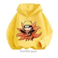thumbnail image 3 of Sudadera con capucha de Naruto para niños, ropa informal para niños, ropa de Sonic, sudadera con capucha de dibujos animados para primavera y otoño, sudadera de Anime Sasuke, camisetas de Kakashi, 3 of 5