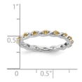 thumbnail image 4 of Citrine Sterling Silver Ring, 4 of 5