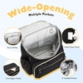thumbnail image 2 of Backpack Bag Mummy Large Capacity Bag Mom Baby Multi-function Waterproof Outdoor Travel Diaper Bags For Baby Care, 2 of 2