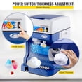 thumbnail image 4 of VEVOR Picadora de Hielo Trituradora Hielo Eléctrica Automática 250W VEVOR BBJ168SY000000001V1, 4 of 5